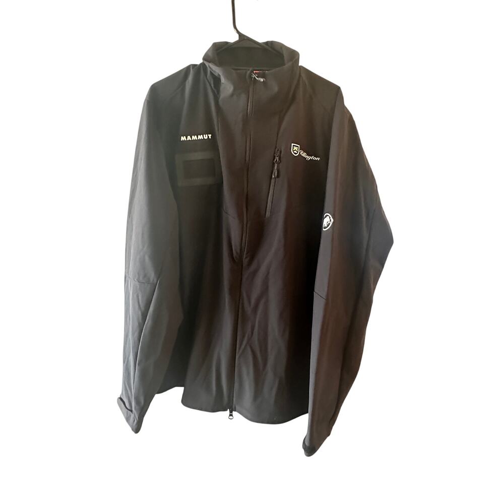 Mammut x Killington Black MTN Pro 2.0 SO Full Zip Ski Jacket Men Sz 2XL